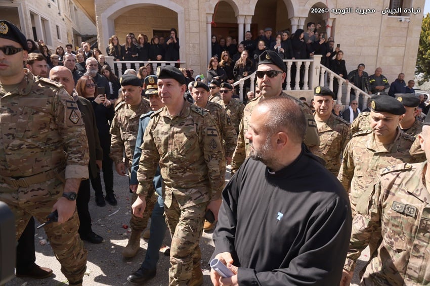القليعة بين القصف الإسرائيلي والتهجير… الجيش اللبناني ضمانة البقاء